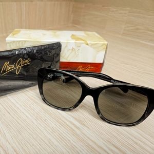 Maui Jim MELE 794 Black Grey Tortois